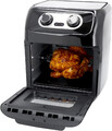 Just Perfecto Heißluftfritteuse XXL 12L - Airfryer Bis 200°C - Frittieren Ohne Ö
