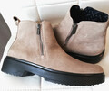 Legero Damen Angel Gefütterte Gore-tex Wlnter Chelsea-Stiefel Leder Gr. 42,5 neu