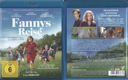 Fannys Reise (Il Viaggio di Fanny) Blu-ray Disc No Audio Italiano!!!