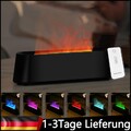 Aroma Diffuser Mit Flammen Effekt Luftbefeuchter Diffusor Für ätherische Öle