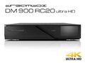 Dreambox DM900 RC20 UHD 4K 1x DVB-S2X FBC Twin Tuner E2 Linux PVR + 1TB HDD