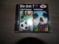 Die drei ??? Fragezeichen  CD 63 Fußball-Gangster und CD 123 Fußballfieber