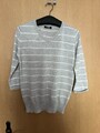 leichter Damen  Pulli  gestreift M