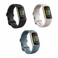 Fitbit Charge 5 Edelstahl Graphit Fitness Tracker 
