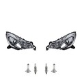 Scheinwerfer Set Halogen passend für Citroen C3 DS3 09- mit H7 H1 Links & Rechts