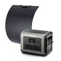 [30%OFF] ALLPOWERS Tragbare Powerstation 1800W 1152Wh mit 100W Solar Panel ETFE