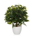 Kunstpflanze im Topf 65cm FICUS Deko Benjamin künstliche Pflanze Dekopflanze