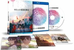 HELLO WORLD - LIMITED EDITION + CARDS - BLURAY BOX ITA COLLECTOR’S Anime