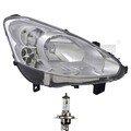 Scheinwerfer links H4 für Peugeot Partner Tepee inkl. Osram Lampen