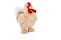 Hahn stehend klein Plüsch Kuscheltier Plüschtier Stofftier NEU H=24cm