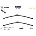 SWF SWF119353 Wischblatt Set 560mm für Mercedes-Benz A 203 820 25 45