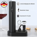 Elektrischer Korkenzieher Elektro Weinöffner Automatik Weinflaschenöffner