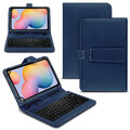 Tablet Hülle Tastatur Tasche Samsung Galaxy Tab S6 Lite 10.4 Tasche Schutzhülle