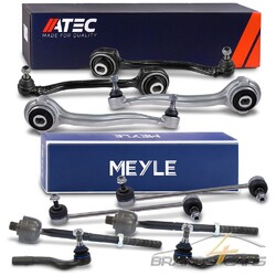 ATEC QUERLENKER SATZ +MEYLE FAHRWERKSTEILE VORNE FÜR MERCEDES BENZ C-KLASSE W203MERCEDES CLC-KLASSE CL203 C-KLASSE CL203 CLK C209 A209