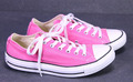 Converse All Star Classic low Damen Sneaker Chucks Gr. 40 pink Canvas CH3-315