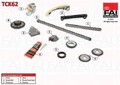 FAI Autoparts Tck62 Steuerketten Satz für Suzuki Vitara Cabrio Baleno 1996 ->
