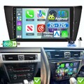 DAB+ Autoradio Für BMW 3er E90 E91 E92 E93 Apple Carplay GPS Navi BT Android 15