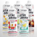 Best Body Nutrition Low Carb Vital Drink 5x 1 Ltr. Getränkekonzentrat 10,86€/L