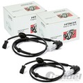 2X HITACHI ABS-SENSOREN VORNE PASSEND FÜR AUDI A4 A6 VW PASSAT LINKS+RECHTS |