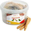 NEU petifool Kolbenhirse gelb 500g Ziervögel Vogelfutter 100% Natur OVP