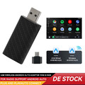 USB Wireless Android Auto Adapter Dongle Retrofit Wired to Wireless Auto Radio