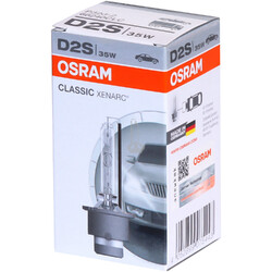 OSRAM D2S 66240CLC Xenarc CLASSIC Xenon Scheinwerfer Lampe Original & NEW BB