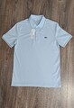 Lacoste Poloshirt / Polo Hemd  Blau / Babyblau / Hellblau L