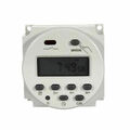 Digital LCD Zeitschaltuhr programmierbar Timer 12V AC/DC 16A Zeit Relais TOP