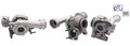 Turbolader TURBOS EUROPE TE7293252 für VW California T5 Bus (7EC, 7EF, 7EG, 7HF)