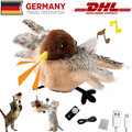NEU Elektrisch Katzenspielzeug Spatzen interaktives Vogel Katze HOT!! DHL