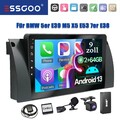 2+64G Für BMW E53 1999-2005 Autoradio Carplay GPS Navi FM WIFI BT DAB+ Android13