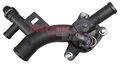 Kühlmittelflansch Metzger 4010023 für CHEVROLET OPEL