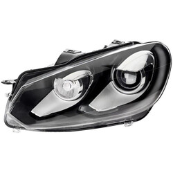 HELLA Scheinwerfer Bi-Xenon rechts für VW Golf VI 5K1 AJ5 517