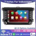 7" Android 13 Autoradio Apple Carplay 32GB GPS Navi Für VW GOLF 5 6 Passat Polo