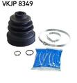 Original SKF Faltenbalgsatz Antriebswelle VKJP 8349 für Citroën MINI Nissan
