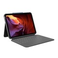LOGITECH Rugged Folio für iPad (10. Generation) Tastatur Case Grafit