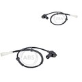 2x A.B.S. Sensor Raddrehzahl vorne links rechts für Renault Kangoo KC0/1 