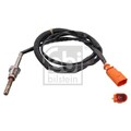1x Sensor, Abgastemperatur FEBI BILSTEIN 100802 passend für VW