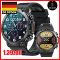 Smartwatch Armbanduhr Blutdruck Fitness Tracker Herren Damen für Samsung Huawei