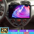13.1" Android14 Autoradio 2K Screen Carplay GPS DAB Für Ford Focus MK1 1998-2003