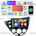 DAB+ Android 13 Autoradio GPS Navi WiFi Carplay RDS Für Ford Focus mk1 1998-2004