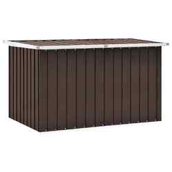 Gartenbox Aufbewahrungsbox Verzinkter Stahl Metall Gartengerätebox Kissenbox XXL