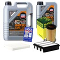 INSPEKTIONSKIT FILTER LIQUI MOLY ÖL 6L 5W-30 für Hyundai Grandeur TG 3.3 Sonata