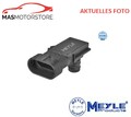 MAP SENSOR DRUCKSENSOR SAUGROHRDRUCK INTAKE MANIFOLD MEYLE 16-14 812 0006 A NEU