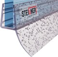 STEIGNER Duschdichtung Glasstärke 6/7/ 8 mm, Gerade PVC UK12