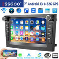 Für Opel Astra H G Zafira Corsa C D Vivaro Android 13 Autoradio GPS WIFI Carplay