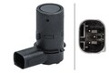 HELLA Sensor, Einparkhilfe Beidseitig, Hinten, Innen, Links, Rechts, Vorne
