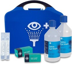 Reliance Medical Erste Hilfe Augenspülset - 2 x 500ml 1 Stück (1er Pack) 