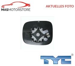 AUßENSPIEGEL SPIEGELGLAS LINKS TYC 338-0044-1 P NEU OE QUALITÄT