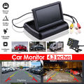 4.3" LCD Monitor Auto Rückfahrkamera mit Rückseiten LKW Bus Funk Kabellos Kamera